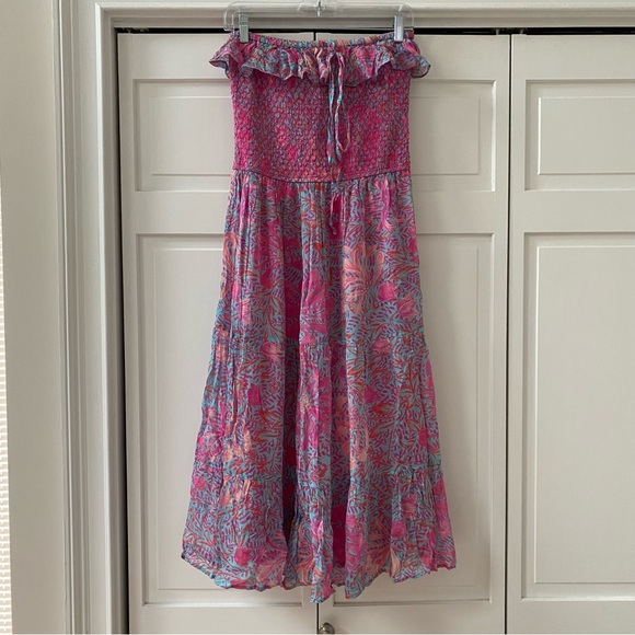 Jen’s Pirate Booty Garden Party Bellini Dress | Size Small - Picture 10 of 12